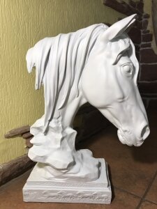 Статуэтка Голова лошади