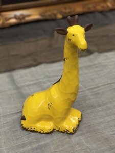 Статуэтка керамическая Жираф 